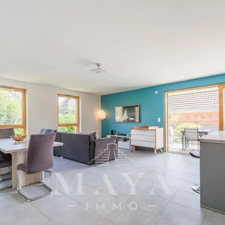 - 3 - Proche Euroairport Apartment *