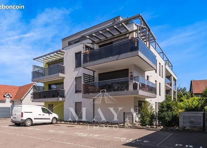 Apartment - 3 - Proche Euroairport *
